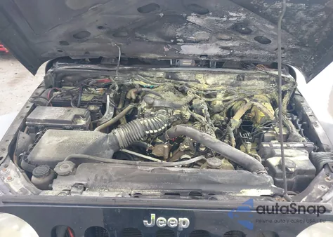 2011 Jeep Wrangler Sport из США, поврежденный, VIN 1J4AA2D14BL521184